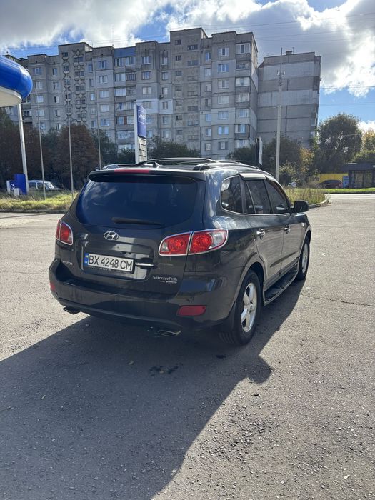 Хюндай Сатна фе Hyundai Santa Fe