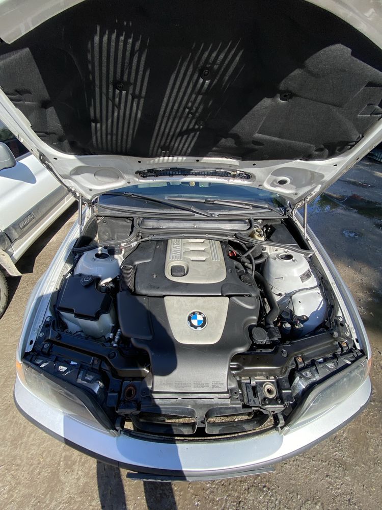 BMW e46 320d 6ст rest