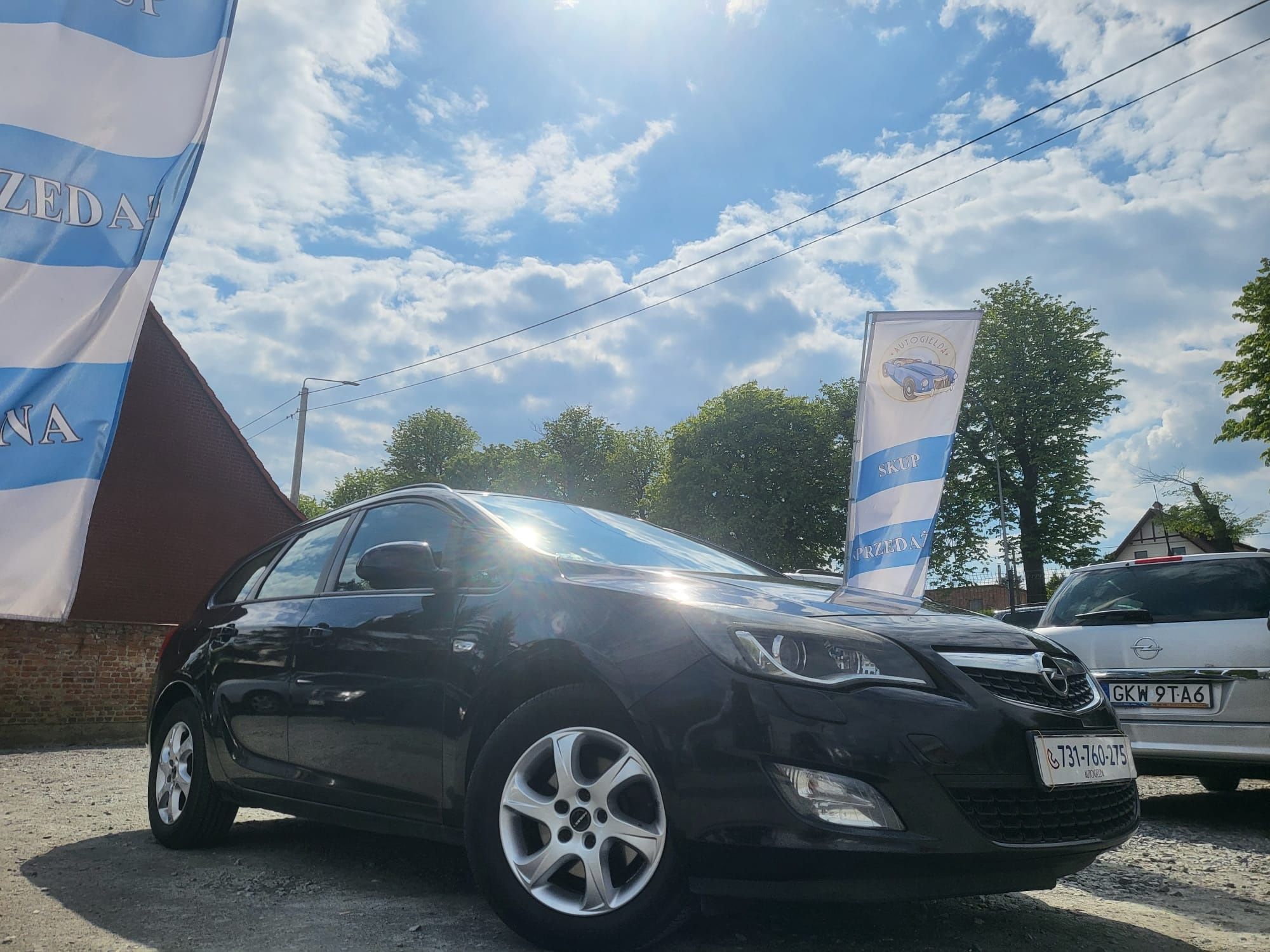 Opel Astra J 1.7cdti 125km // Kombi // Serwis ASO faktury // Zamiana