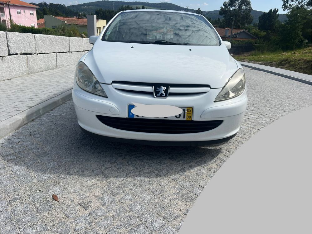 Vendo peugeot 307  HDI