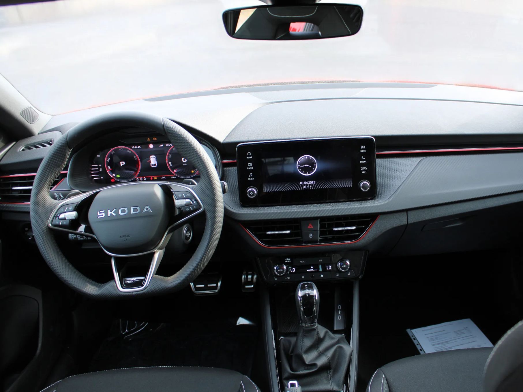 Skoda Scala MONTE CARLO Pakiet Convenience Plus/Pakiet Winter Plus Tech