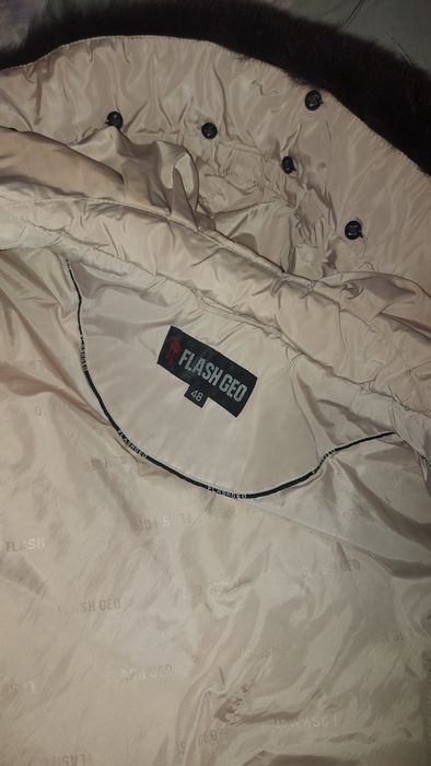 Зимовый  пуховик/пальто