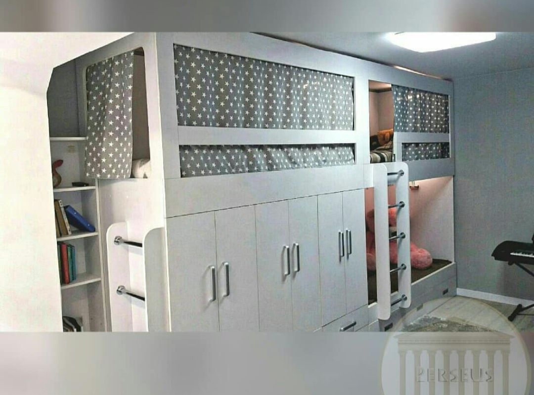 Дитяча кімната (шафа та ліжко)