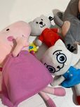 Maskotka Nunuś, KiciKocia, świnka Peppa i George