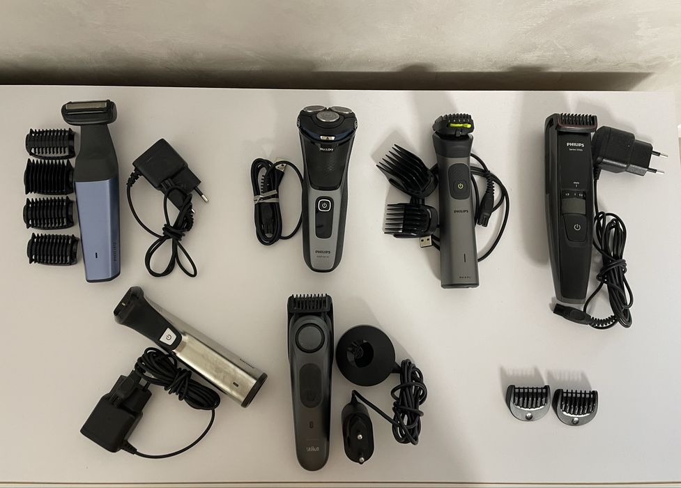 Тримери Philips (різні моделі)