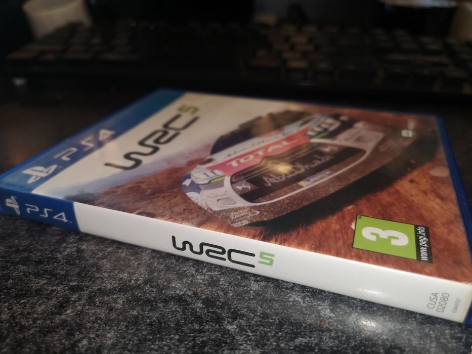 WRC 5 PS4 gra (możliwość wymiany) sklep Ursus