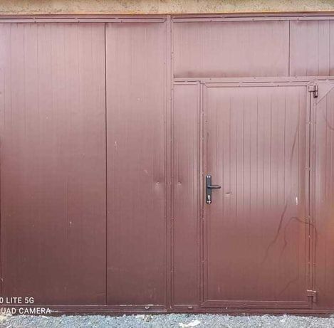 Drzwi z płyty warstwowej (garaże, hale, magazyny, kurniku) pod wymiar
