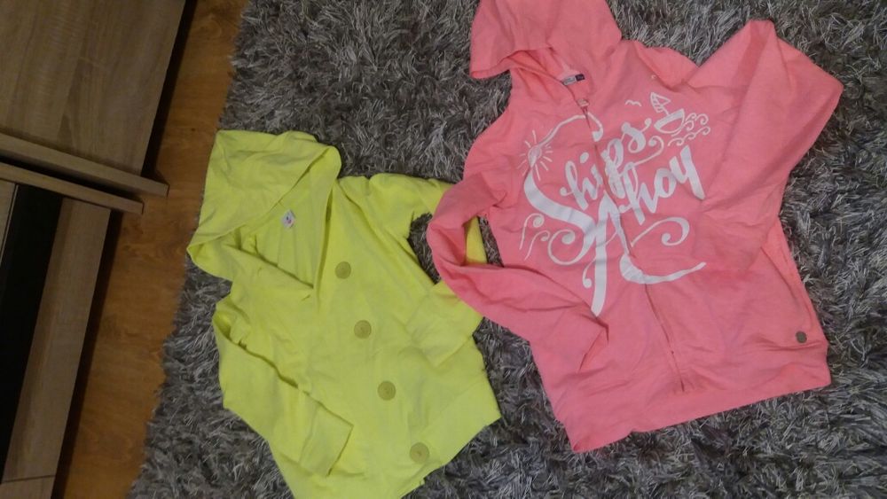 Bluzy dla dziewczynki r.140 -146