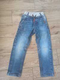 Spodnie jeansowe rozm 116