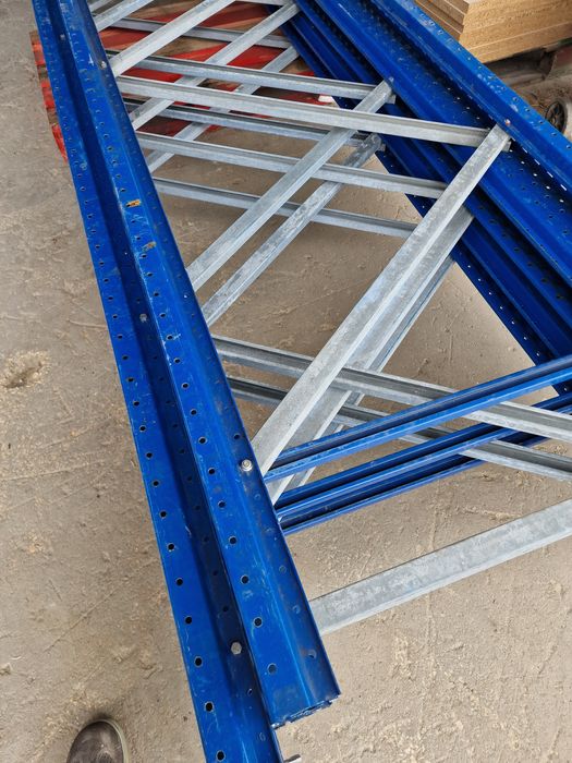 Estantes usadas de armazém racks