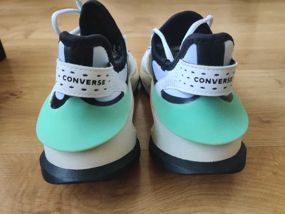 Converse Aeon Active CX OX (white/black/prism green)