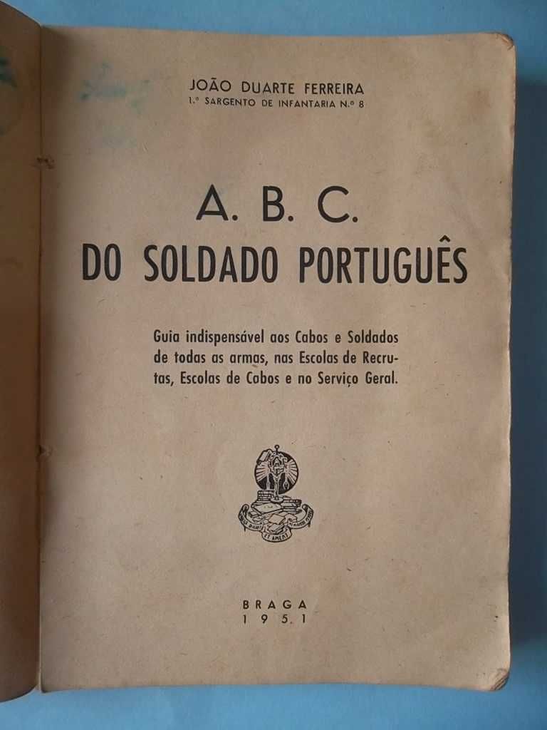 ABC do Soldado Português - Braga, 1951