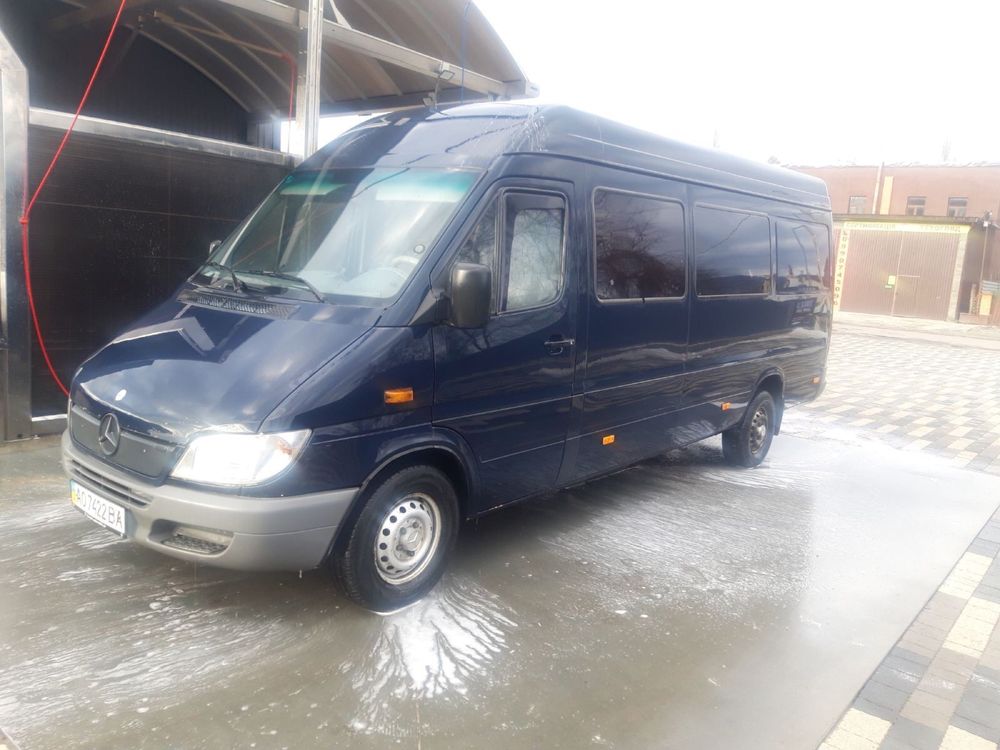 Mercedes-Benz Sprinter 316 пас. Extra Long 2.7 CDI 2004