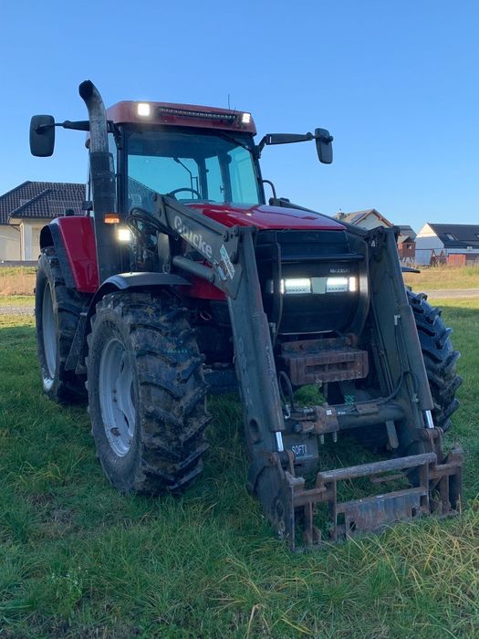 Case IH Maxxum MX110  Ładowacz Quicke 960
