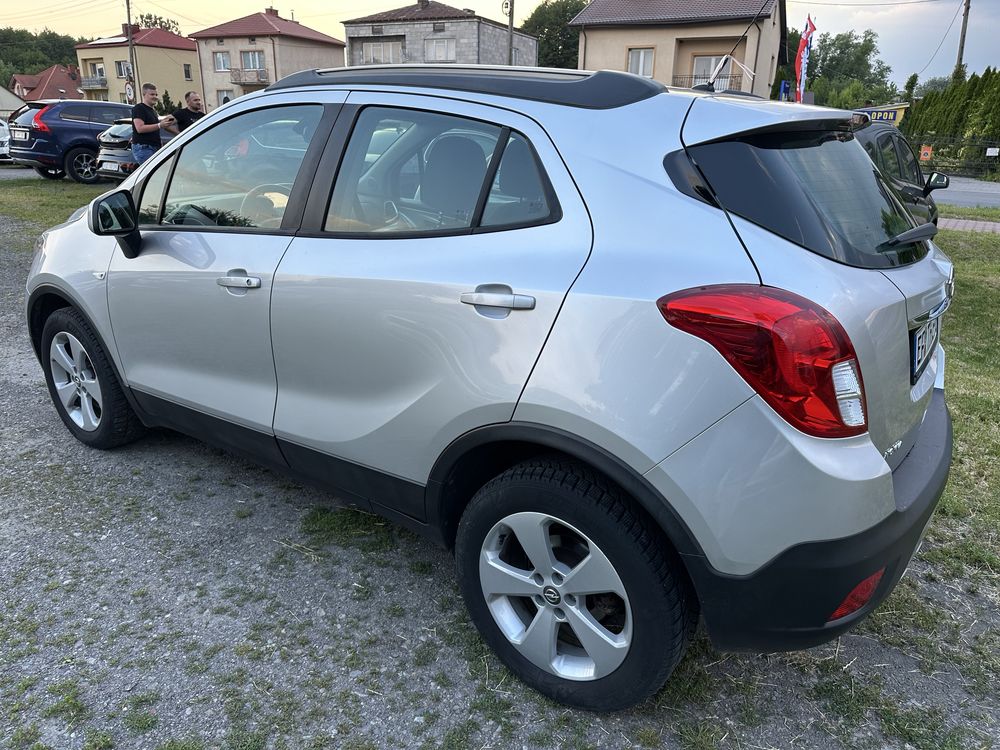 Opel Mokka 1.6 CDTi 4x4  Navi Serwis Alu