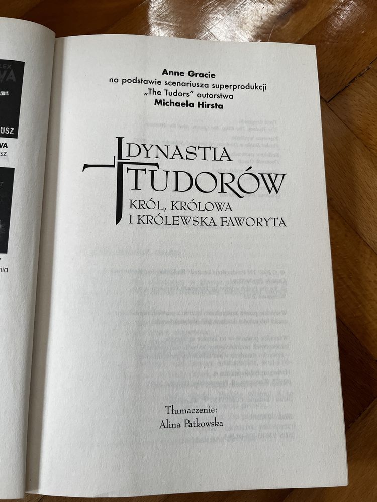 Anne Gracie „Dynastia Tudorow”