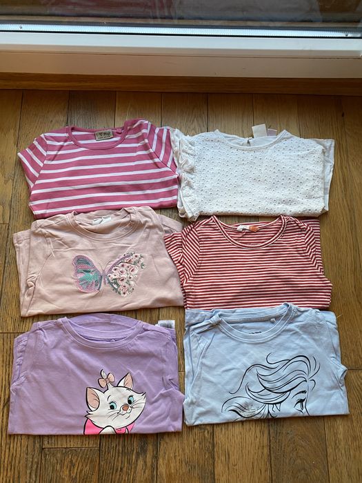 Bluzki koszule Zara next Coccodrillo sinsay 4 lata 104 cm