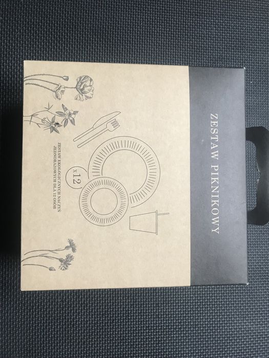 Zestaw piknikowy/ grillowy