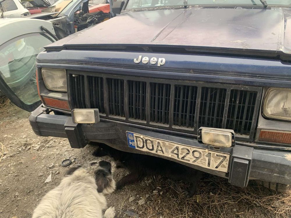 Передній задній редуктор jeep cherokee xj 37/9 радіатор запчасти 2.1