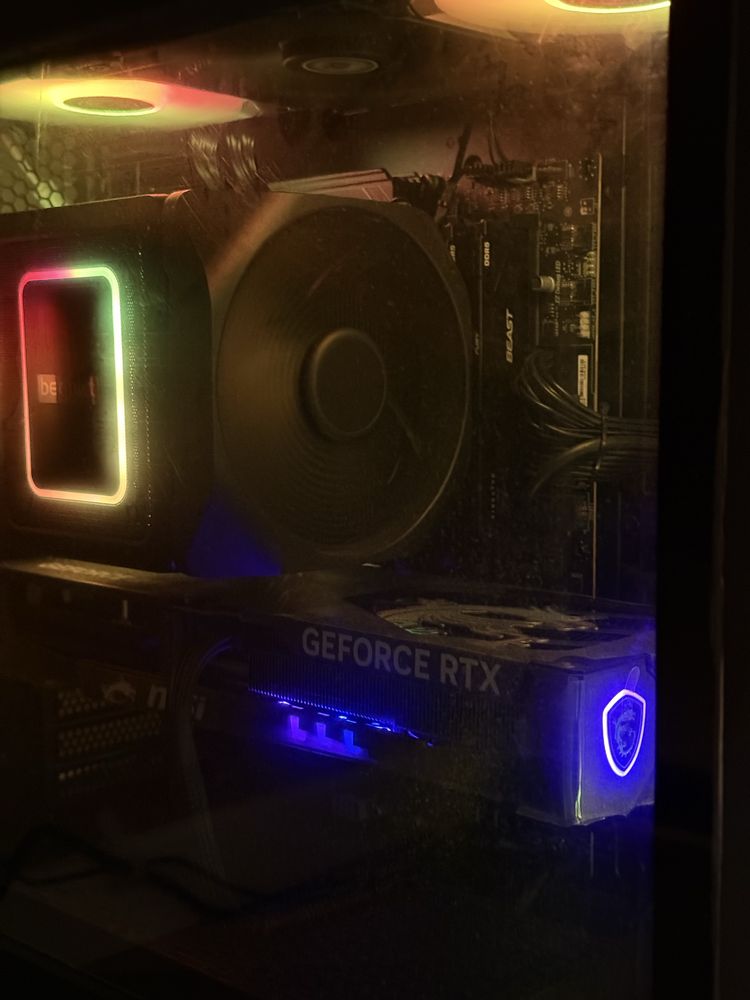 Ігровий ПК RTX 5070 Ti + Ryzen 9 9900X3D + 32GB DDR5 + Монітор 380Hz