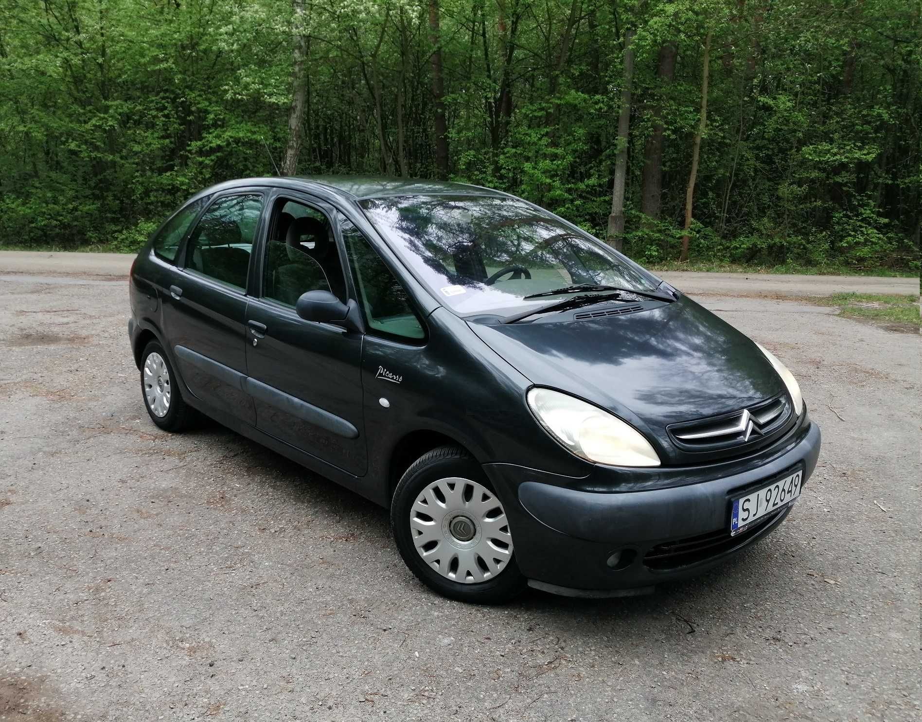 Citroen Xsara Picasso 1,8LIFT 120KM KOMPUTER Klima SALON PL CD/Mp3 HAK