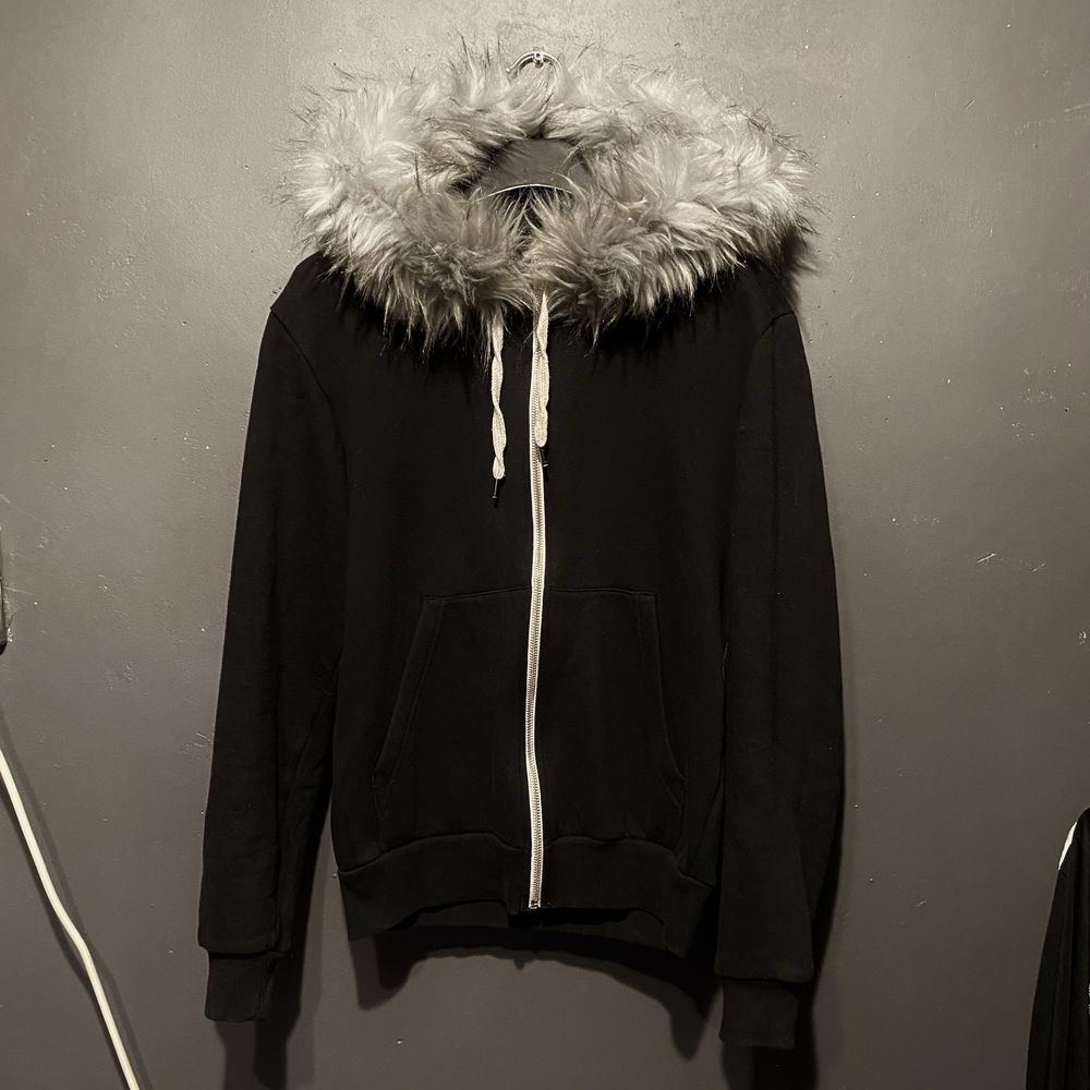 Zip Hoodie Fur худи с мехом много вариантов (balenciaga,rick owens,y2k