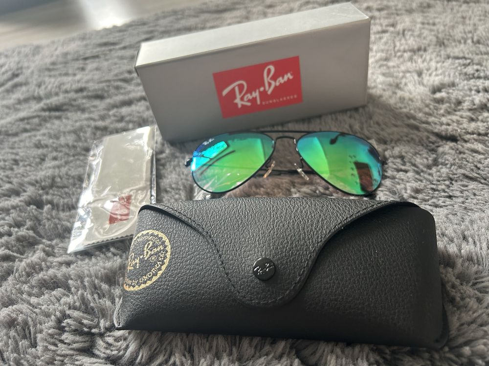 Okulary przeciwsłoneczne oryginalne Ray Ban