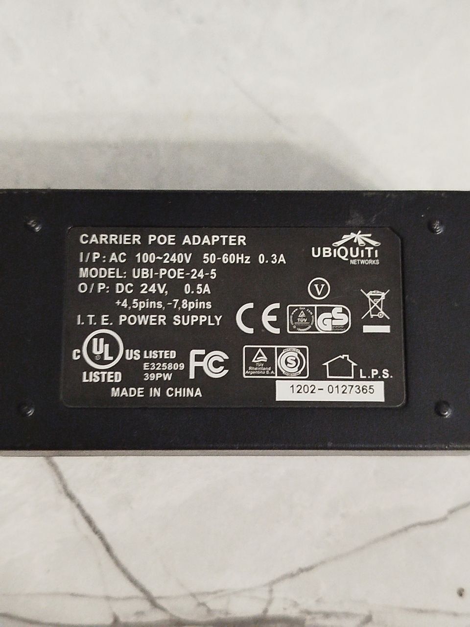 Блок питания для Mikrotik и Ubiquiti.