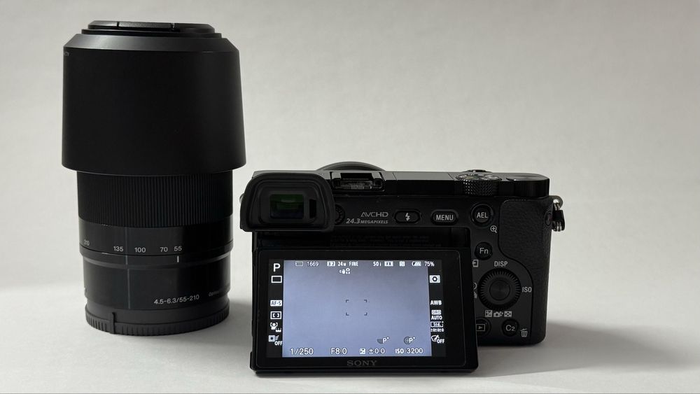 Aparat Sony a6000 zestaw