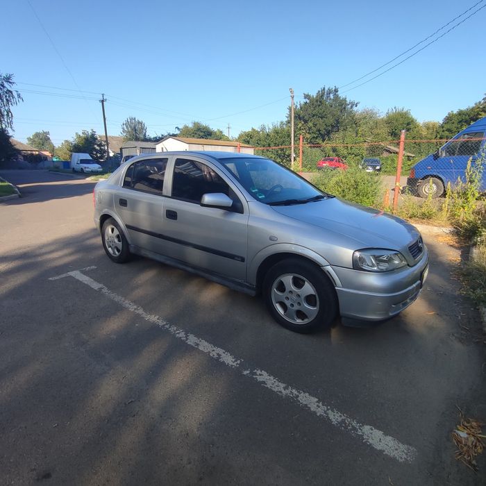 Opel Astra G 1.8