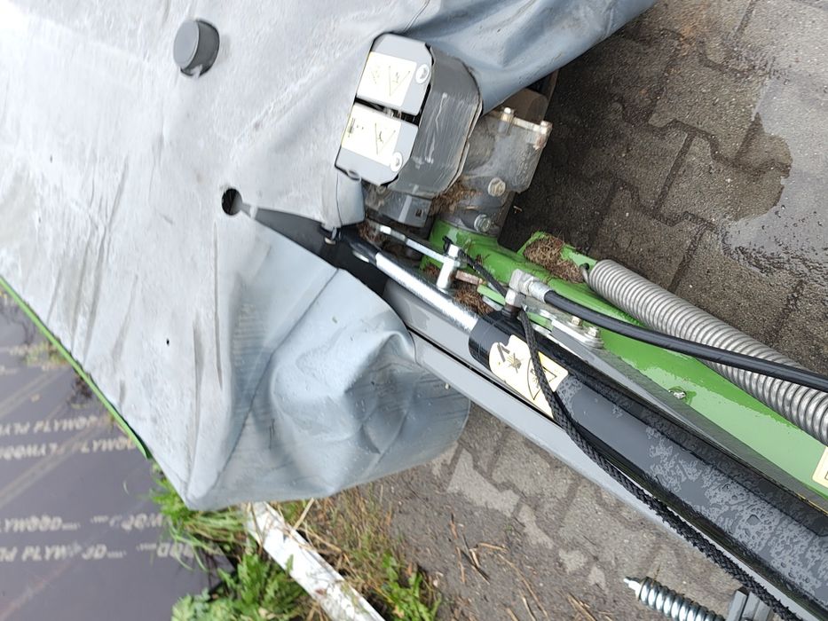 Kosiarka dyskowa Fendt Slicer 2870 Kuhn Pootinger