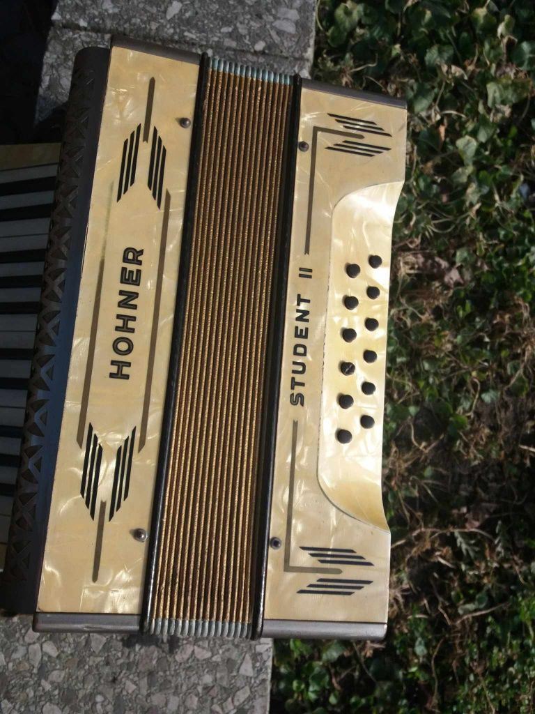 Hohner student 12 basow akordeon harmoszka