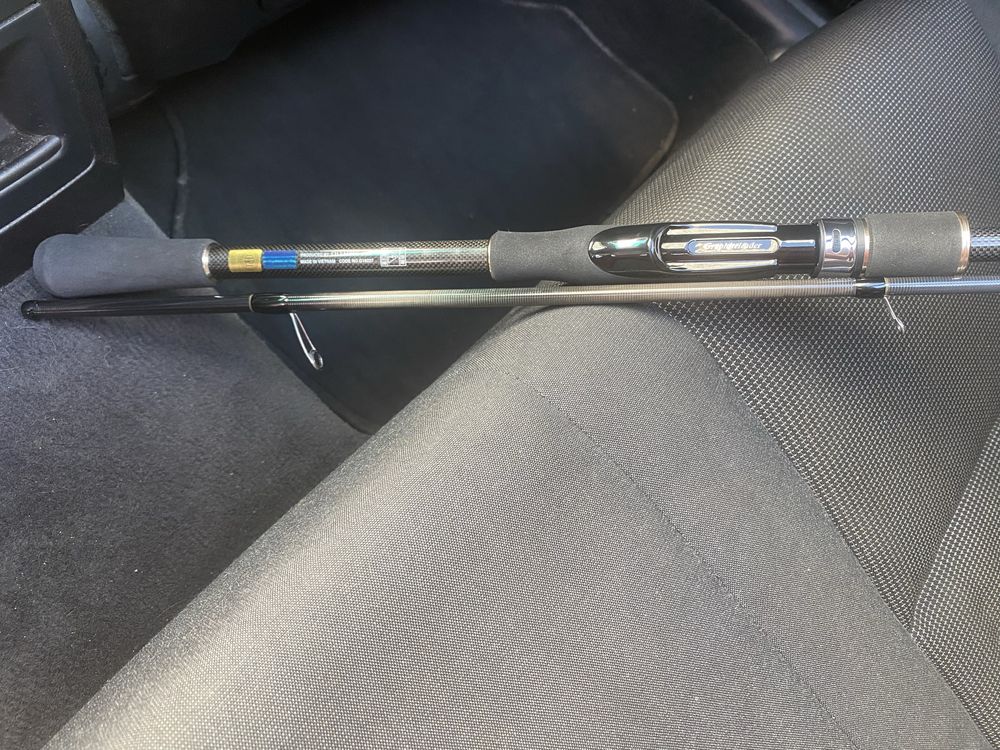 Спінінг Graphiteleader Calamaretti UX 23 GCALUS-7102M 2.39м 2.5-4.5egi