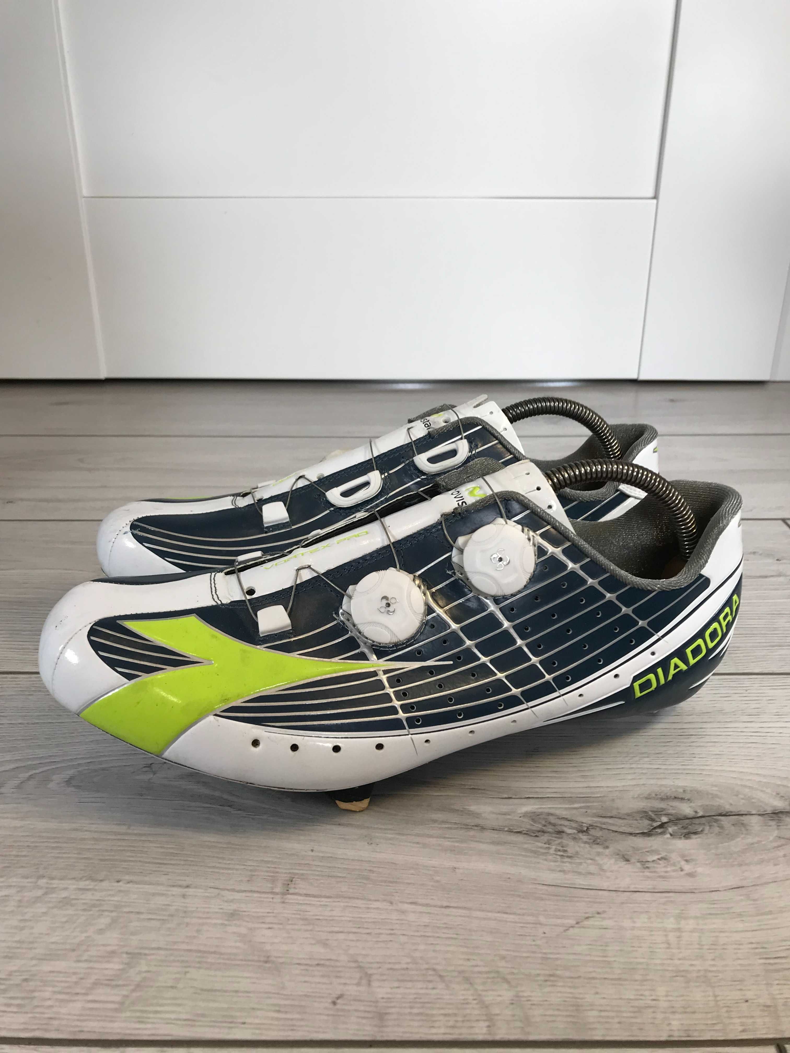 Buty rowerowe szosowe Diadora Vortex Pro rozm. 45