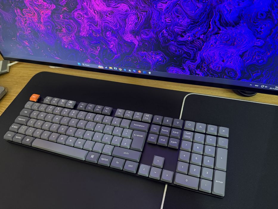 Механічна клавіатура Keychron K5 Max 108 Key RGB