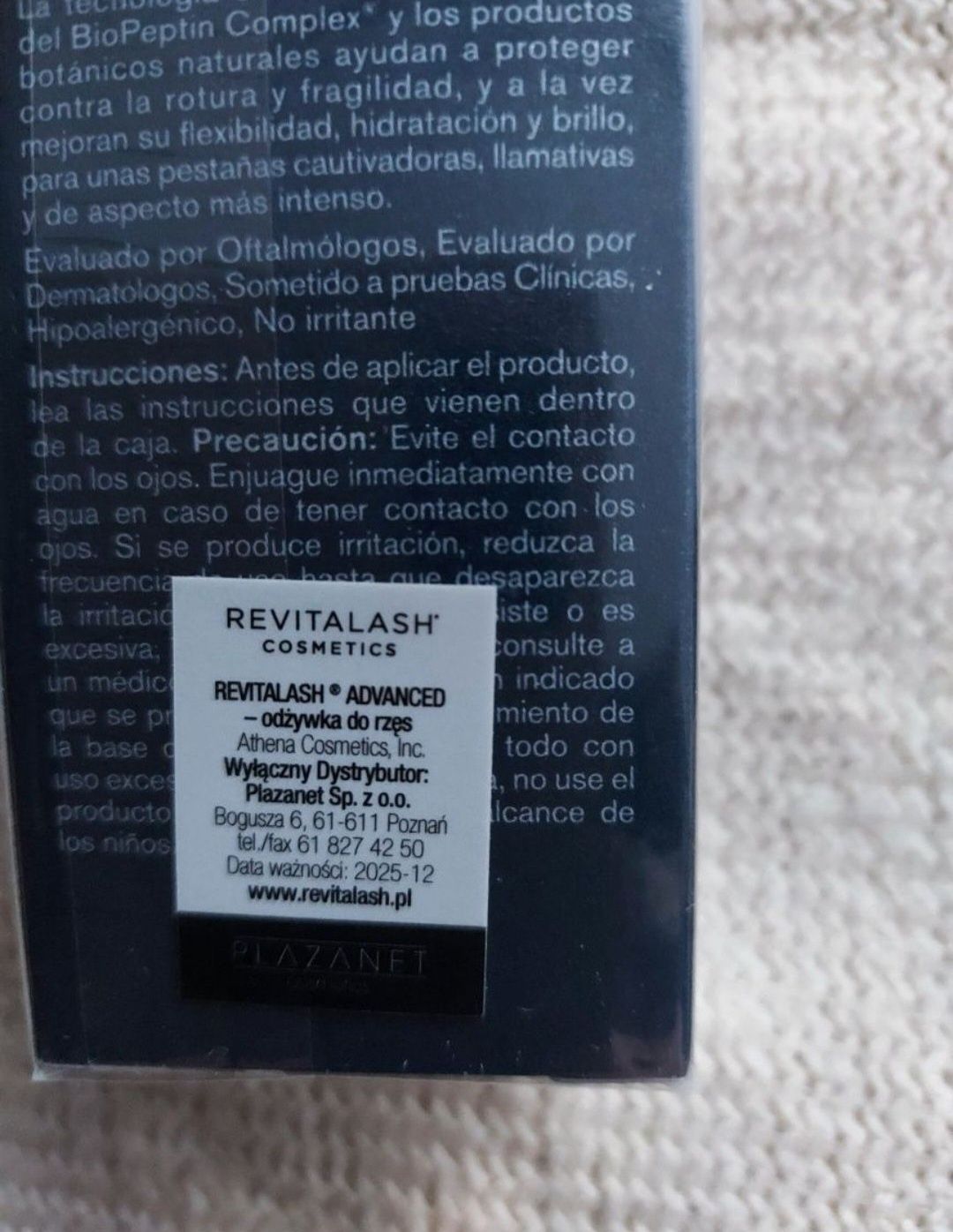 Odżywka do rzęs Revitalash 2 ml orginał z hologramem