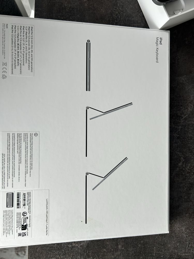 iPad pro 12.9 6gen z klawiaturą