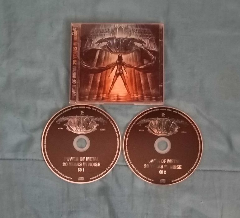 ---» 6 CDs (Rock, Hard Rock e Metal) «---