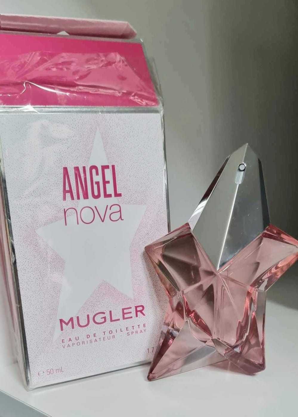 Angel Nova EDT Mugler woda toaletowa 50 ml nowe