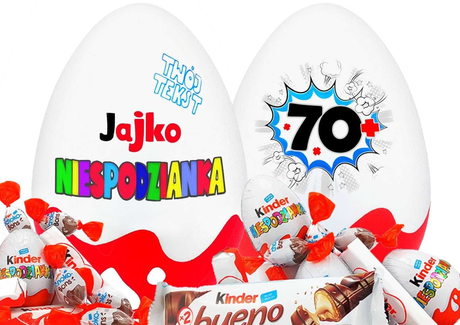 Prezent na 70 urodziny na 70 lecie na 70 lat 70 rocznicę z liczbą 70