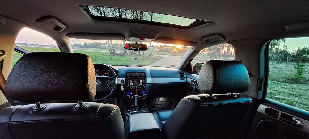 Touareg 2005r 3.0tdi