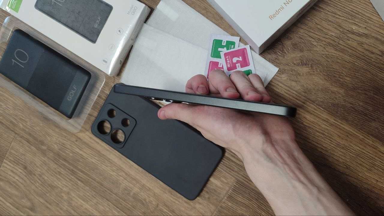 Комплект Redmi Note 13 4G 8\512GB+512GB(microSD)+Повербанк+TWS Наушник