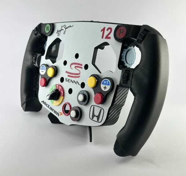 MOD Exclusivo Ayrton Senna Logitech G920