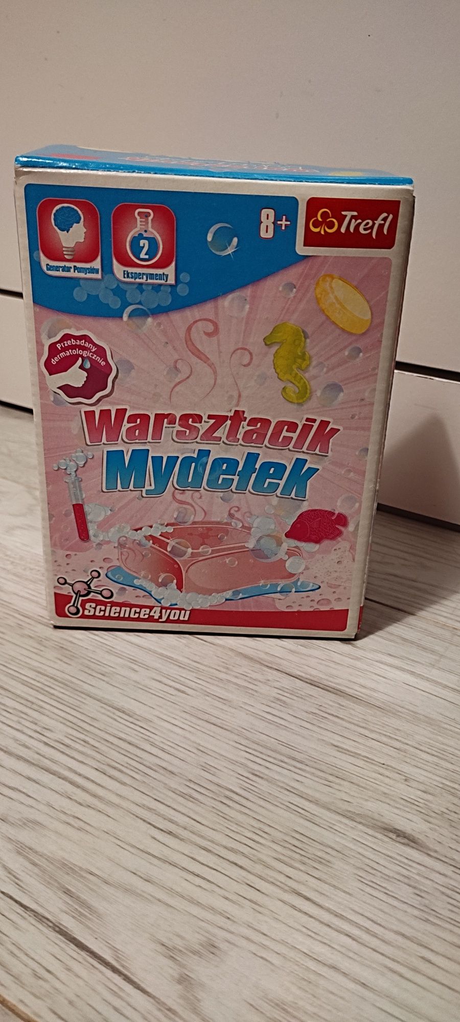 Warsztacik mydełek