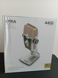 Мікрофон AKG Lyra C44 (C44-USB) для стрімінгу, подкастів (Новый)