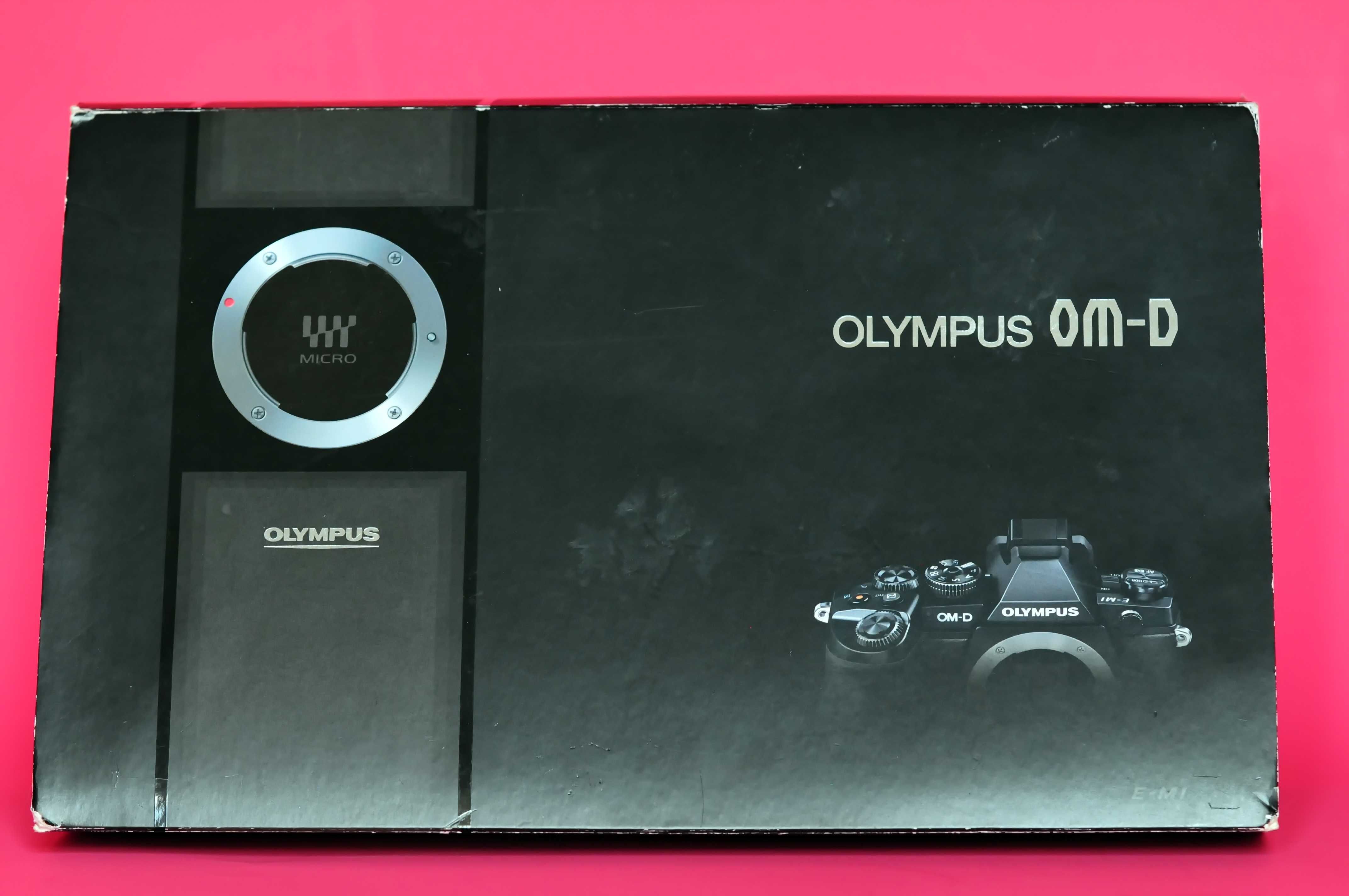 Olympus OM-D E-M1 корпус +вспышка Olympus в подарок 14-42