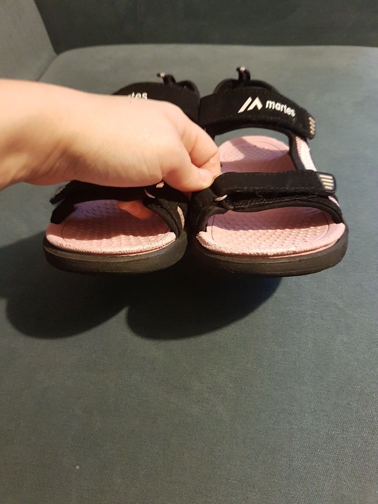 Sportowe sandały dziewczęce Martes rozmiar 33