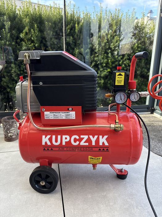 Sprężarka kompresor kupczyk ZFL 24/50