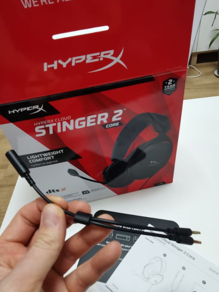 słuchawki HyperX