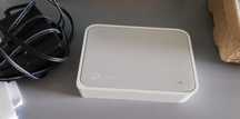 Router/switch com 5 portas Ethernet